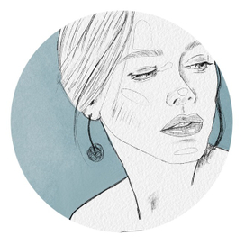 Девушка с сережкой