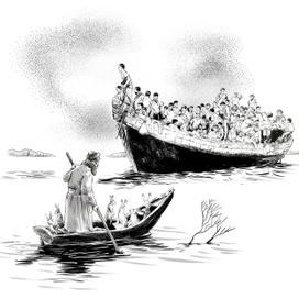 Мазай и беженцы