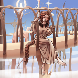 Иллюстрация фэнтези