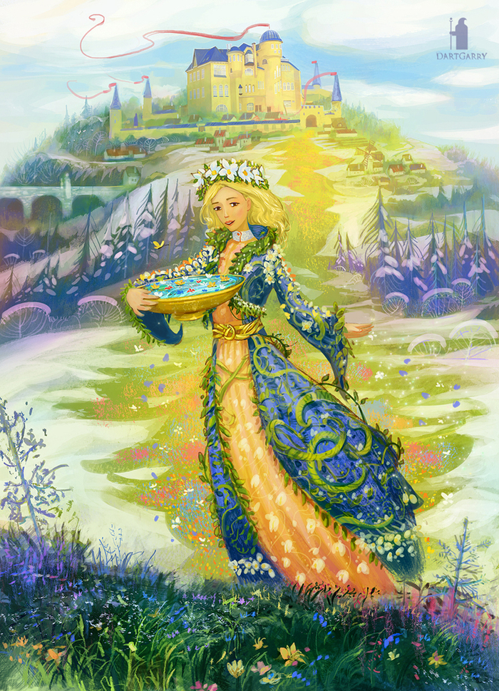 весна для Риа банка