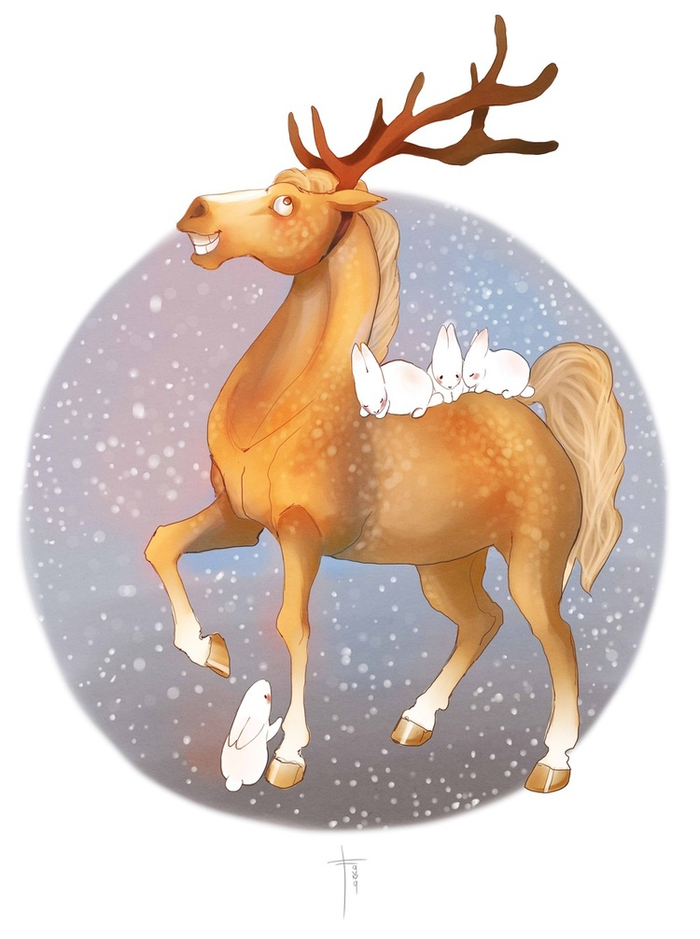 С наступающим Новым годом!