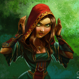 «The stranger in a hood»