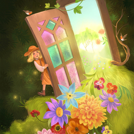 Волшебная дверца