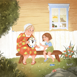 Иллюстрация для детской книжки 