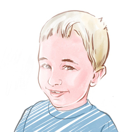 Портрет мальчика