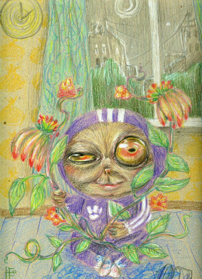 Сказка про Кота и Гриб(окончание)