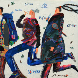 Утренняя пробежка