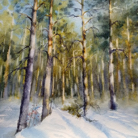 Мартовский свет