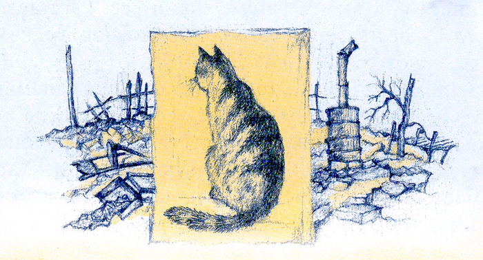 Васька,из жизни одного кота