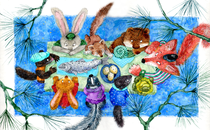 К сказке Т.У.Берджесса