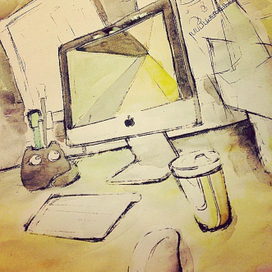 рабочее место