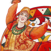 - Пермогорская роспись -