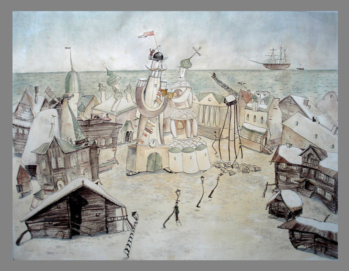 "Как Уйма в город на свадьбу пошла"