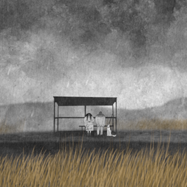 Остановка. Эскиз к анимационному фильму