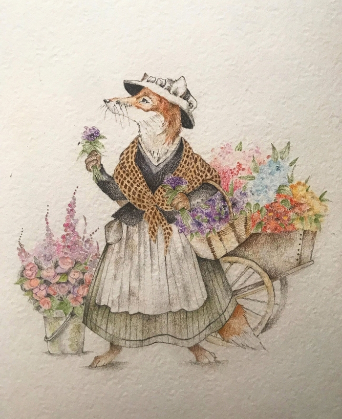 Цветочница