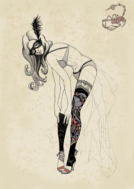 Иллюстрация для журнала