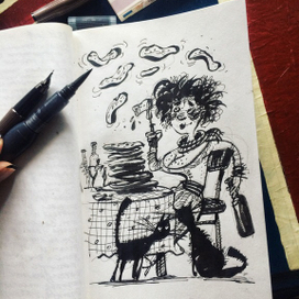 Сарочка провожает масленицу