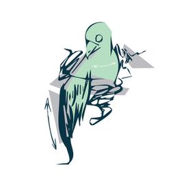 Стикер "Птица"