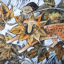 Лев, живущий в листьях