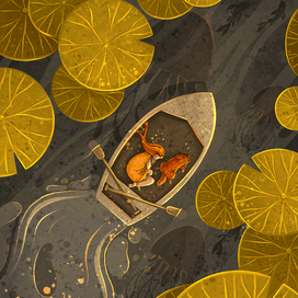 Река | Folktale week 