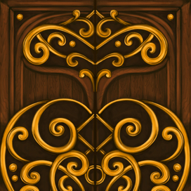 декорации мюзикл "Хрустальное Сердце"