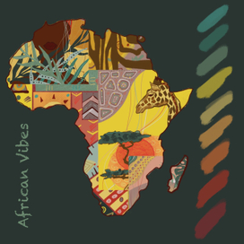 African Vibes (палитра)