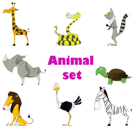 Animals set