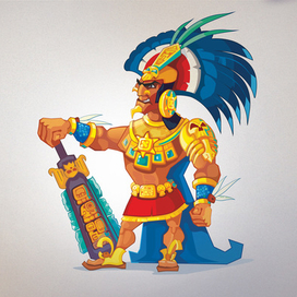 Полководец майя