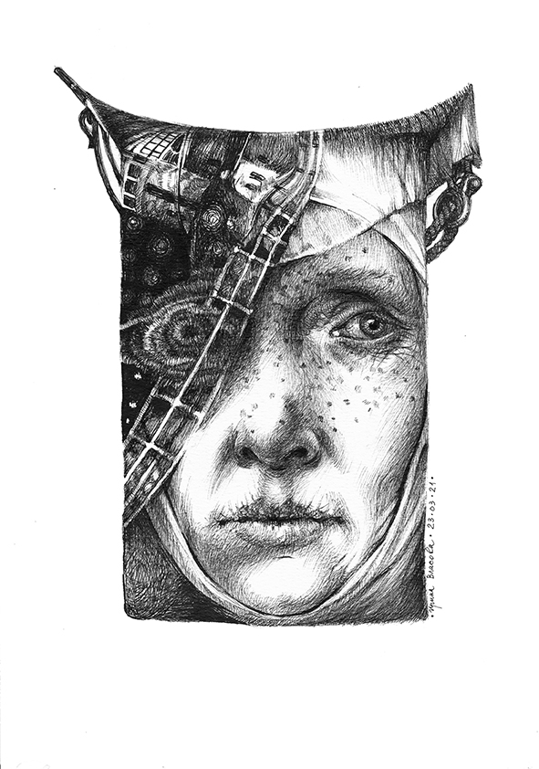 Серия "Антверпенские мадонны" 1.