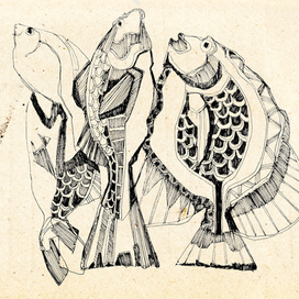 рыбы.Графика