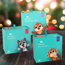 Персонажи для упаковок 