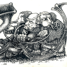 Трио трубадурней