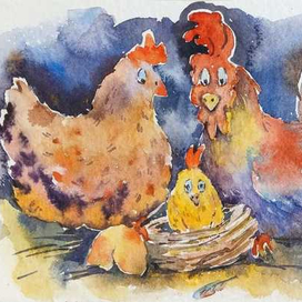 Куриная семейка 
