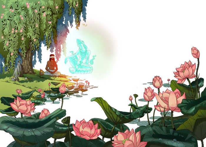 Джатака о царе Шиби