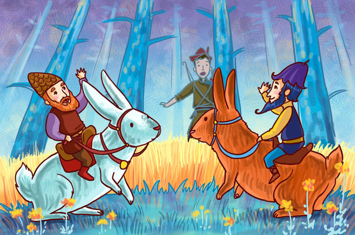 Живая вода.