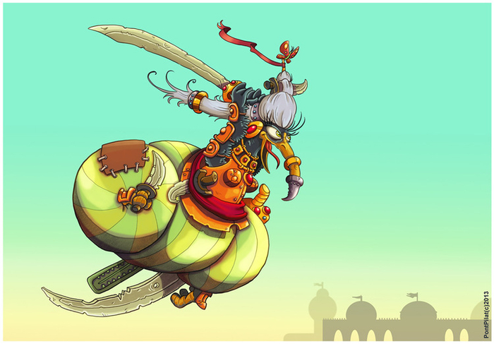 Боевая ворона