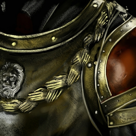 Фактура металла (фрагмент)