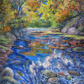 Чистые воды быстрой реки