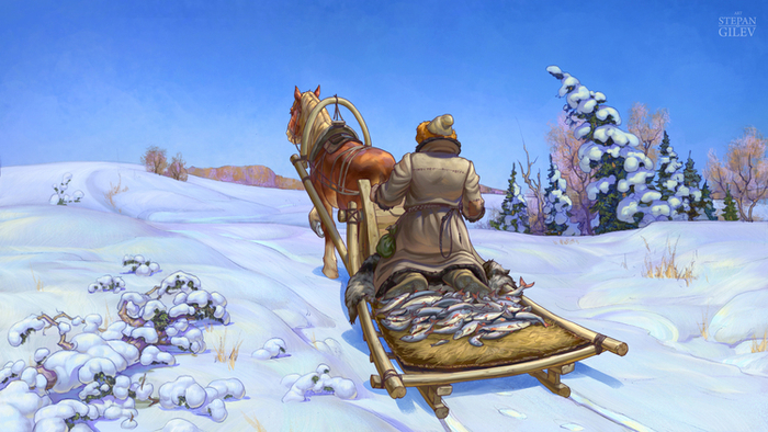 Лисичка сестричка и серый волк