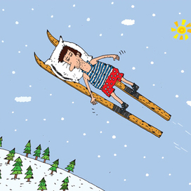 Прыжки с трамплина