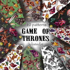 Set patterns Game of Thrones
