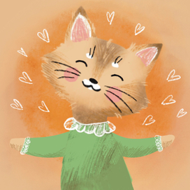 Иллюстрации для группы вк