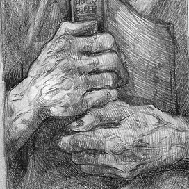 Руки женщины