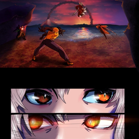 Боевая сцена