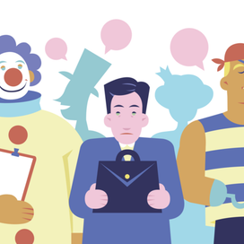 Векторная иллюстрация для OSOME