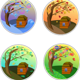 Дизайн тарелок