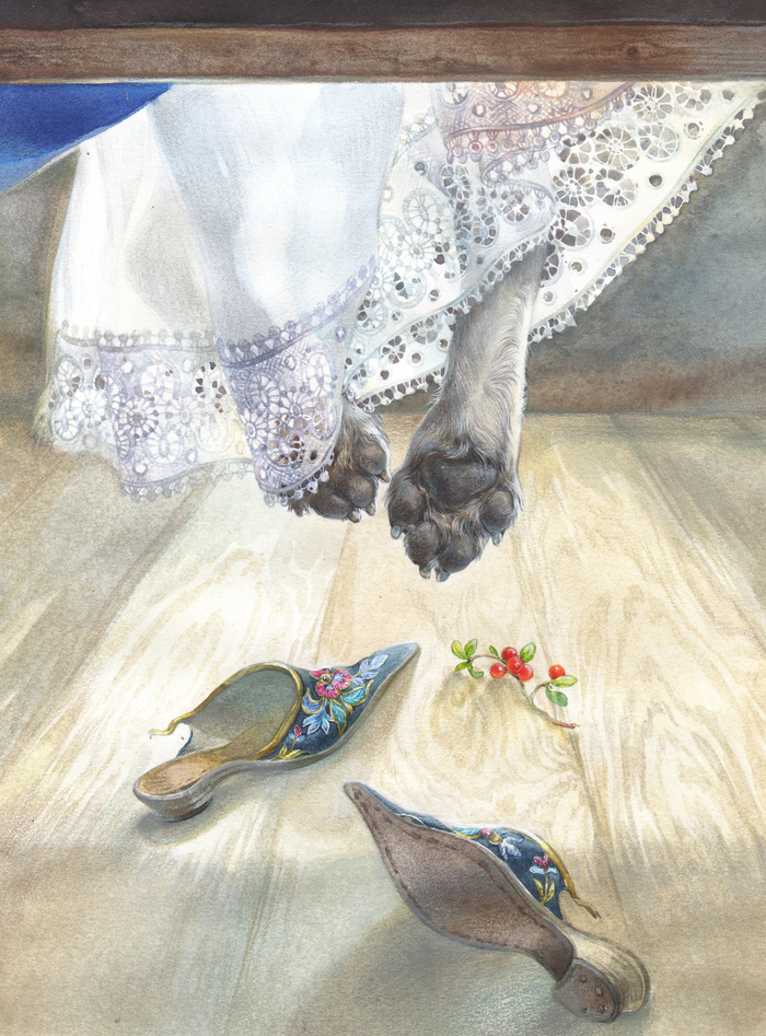 "В гостях у бабушки..."