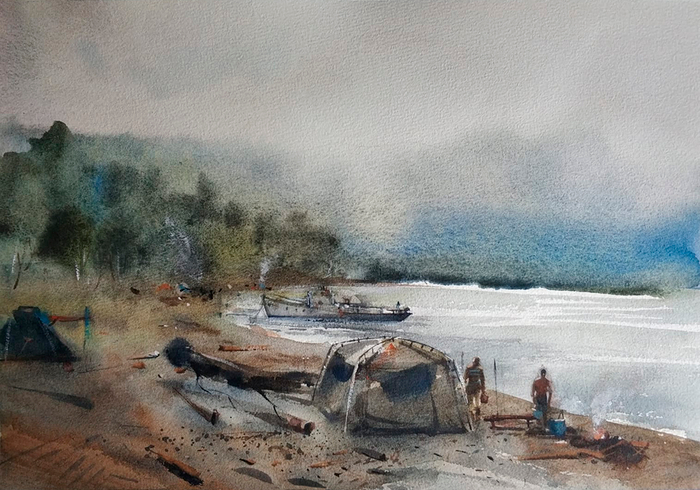 Алтайский этюд1