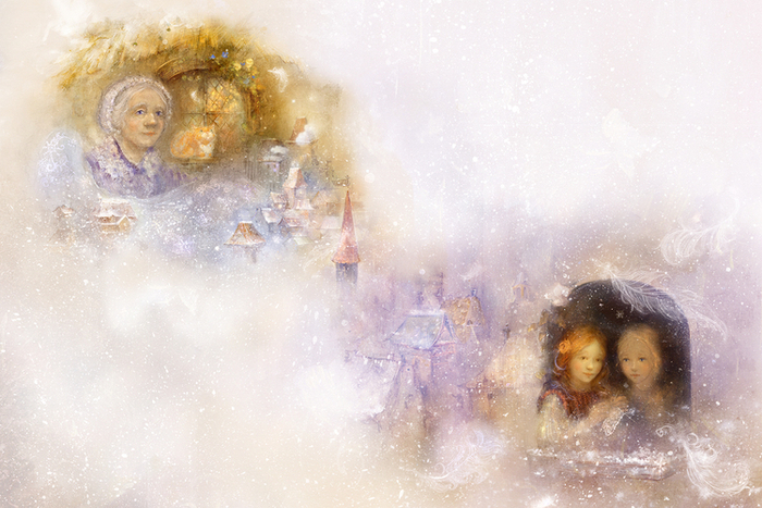 БАБУШКА-МЕТЕЛИЦА.the end.