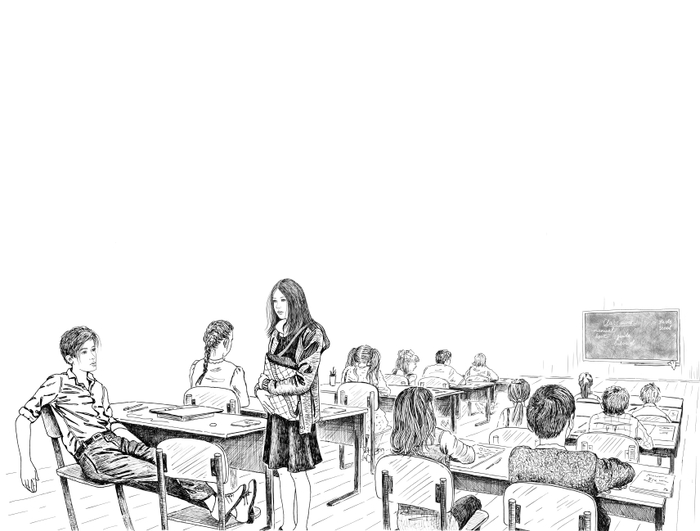 Иллюстрация к "Бегущие по кромке леса"